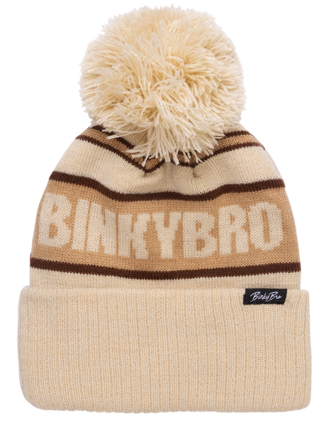 Jupiter Brown Beanie | 100% Acrylic | Sizes 0-4Mo to Adult