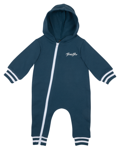 PayDay Navy Onesie | 55/45 Cotton/Poly Blend | Sizes 6M-2T
