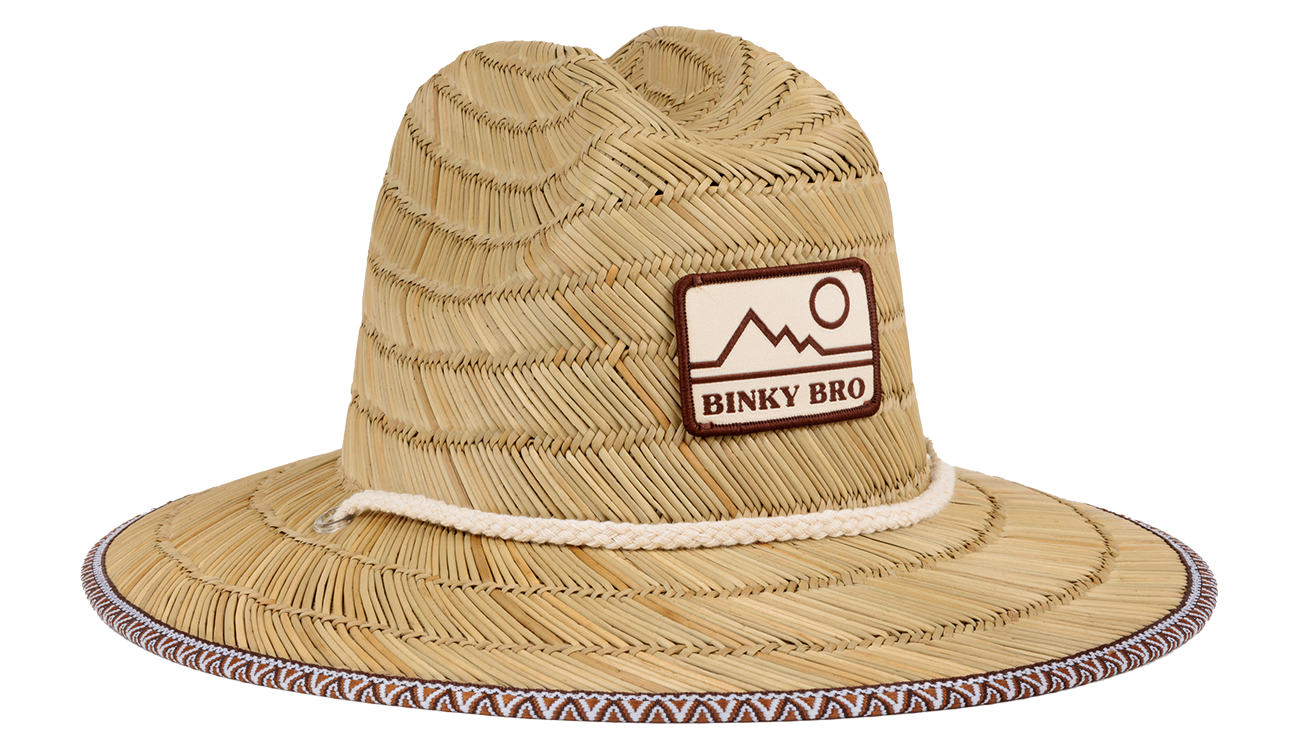 Straw Lifeguard Hat Kooringal Burleigh Surf Hats Unlimited