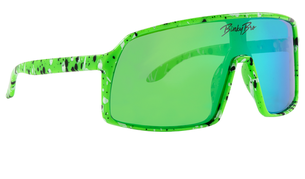 Monteverde Electric Green Kids Sunglasses | 400 UV Protection