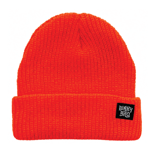 ZEPHYR Fisherman Beanie - Neon Orange