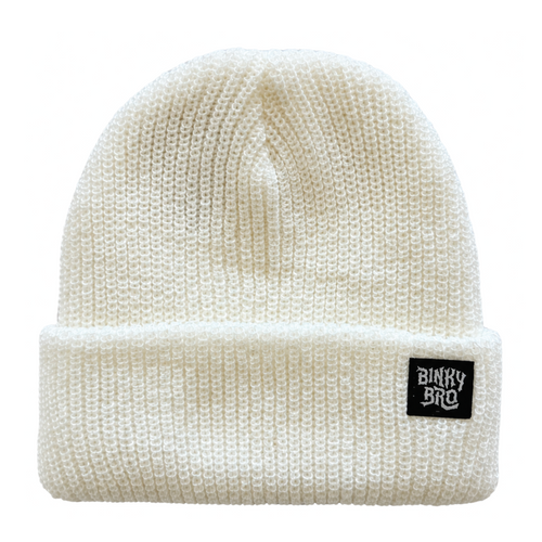 ZEPHYR Fisherman Beanie - White