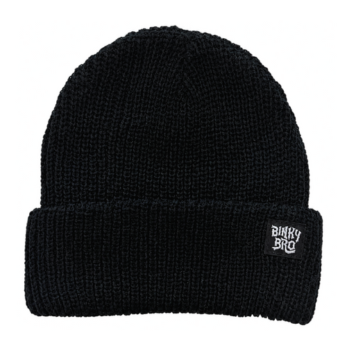 ZEPHYR Fisherman Beanie - Black