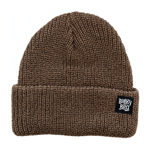 ZEPHYR Fisherman Beanie - Chocolate