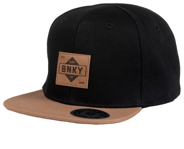 Las Penitas Snapback Hat | Black | 100% Cotton | BNKY – Binkybro