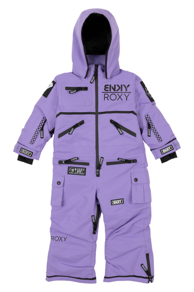 99-90 Roxy Purple Snow Suit | Waterproof | Breathable | BinkyBro