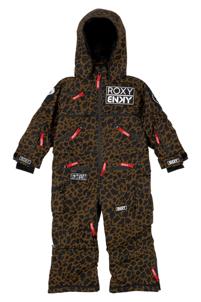 99-90 Roxy Cheetah Snow Suit | Waterproof 15,000mm | Breathable