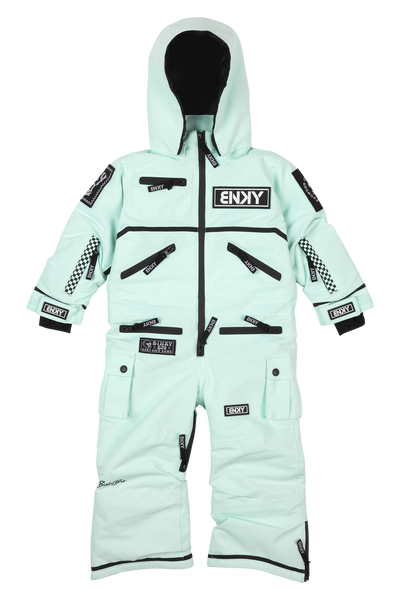 BinkyBro 99-90 Snowsuit | Youth Dusty Teal | Waterproof