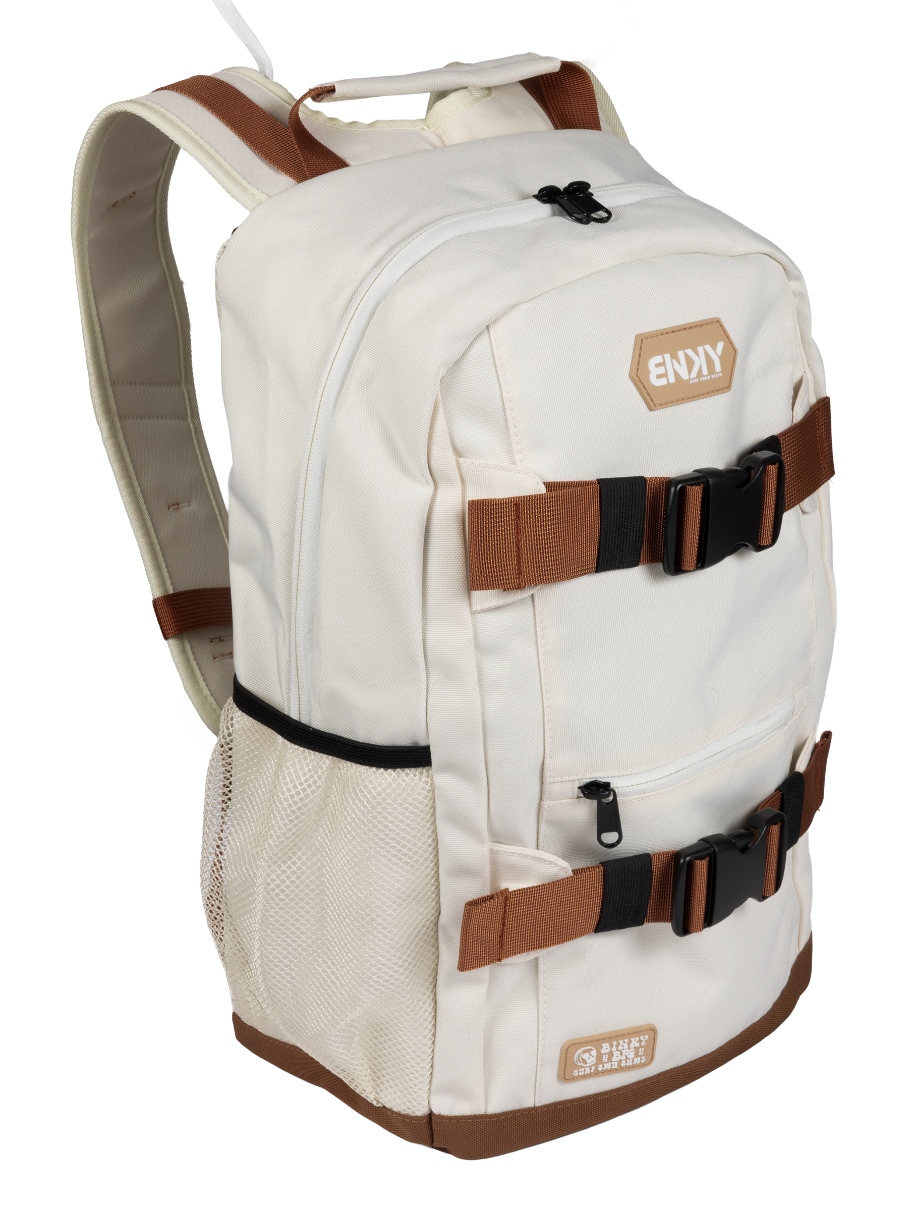 Ria ハンドバッグ クリーム色 Bernardino Cream | Standard Adult OSFM Backpack | Stylish