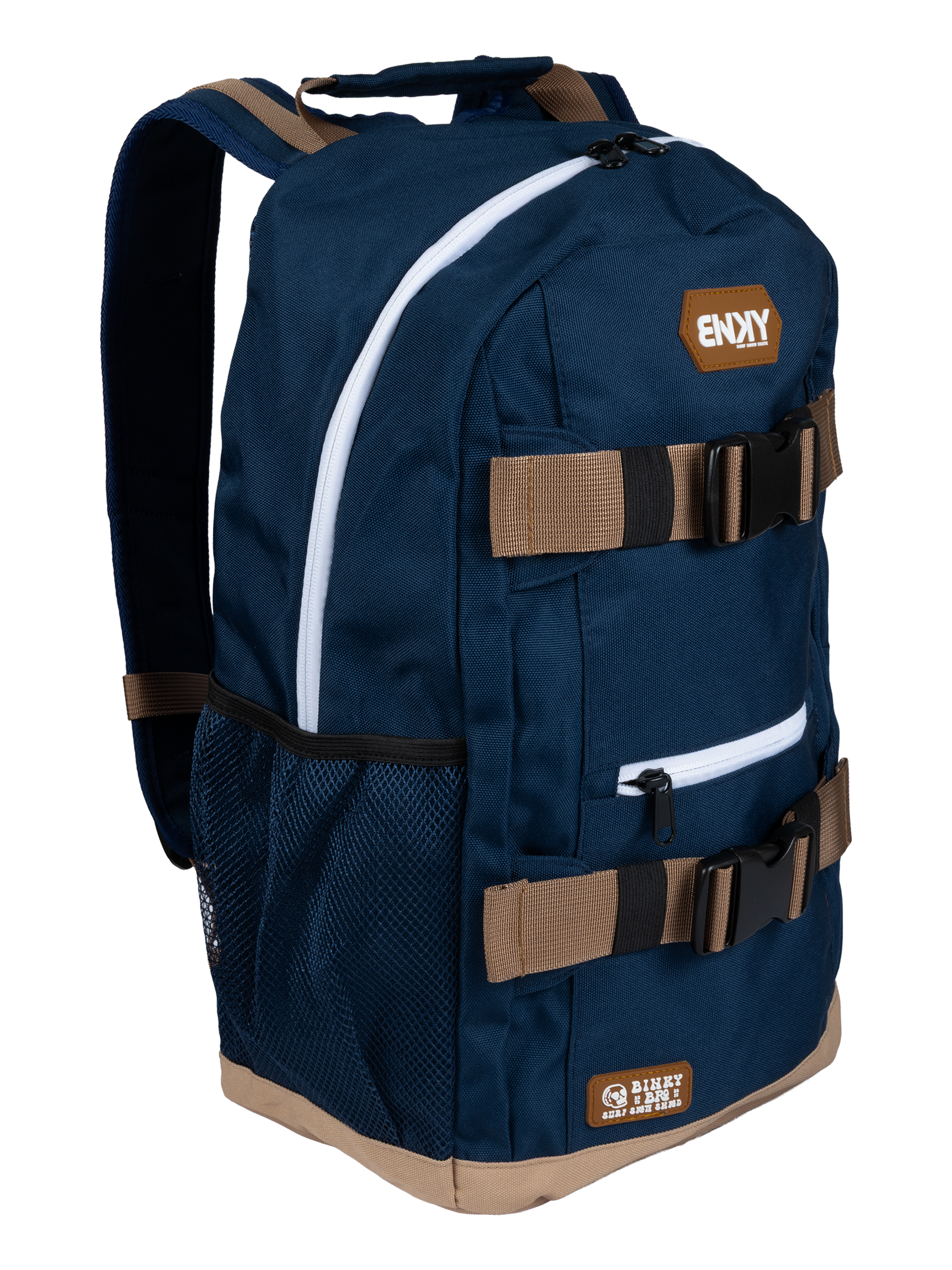 beacon180 ブルーバック Bernardino Navy | Standard Adult-OSFM Backpack | Stylish Gear for