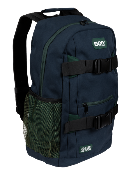 Bernardino Aquamarine | Standard Adult-OSFM Backpack | Stylish