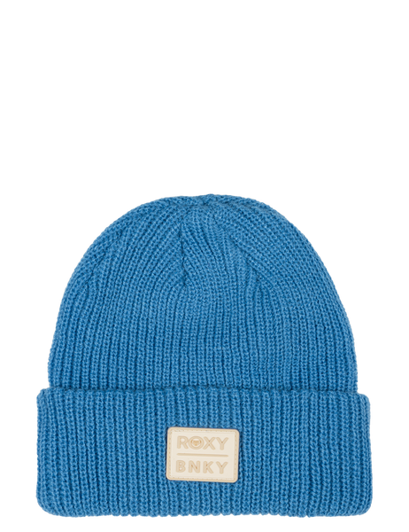 ROXY Blue Beanie | 100% Acrylic | Sizes 0-4Mo to Adult | Stylish