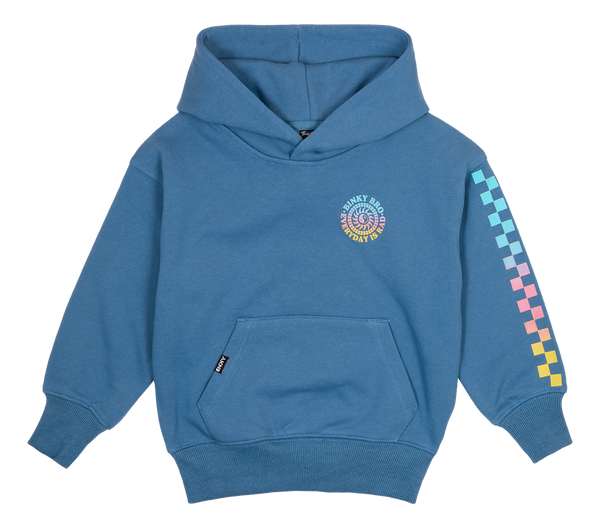 BinkyBro Mikado Hoodie | 55/45 Cotton-Polyester Blend | Sizes