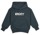 Charcoal BNKY hooded sweatshirt featuring a front pocket and bold "ENDIY" logo, designed for stylish youth wear.