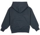 Charcoal BNKY hooded sweatshirt for kids featuring a classic design and soft fabric, perfect for stylish layering.