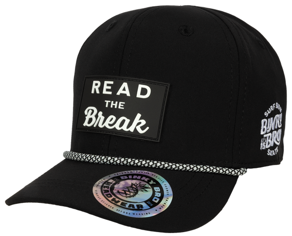 Read the Break- Black – Binkybro
