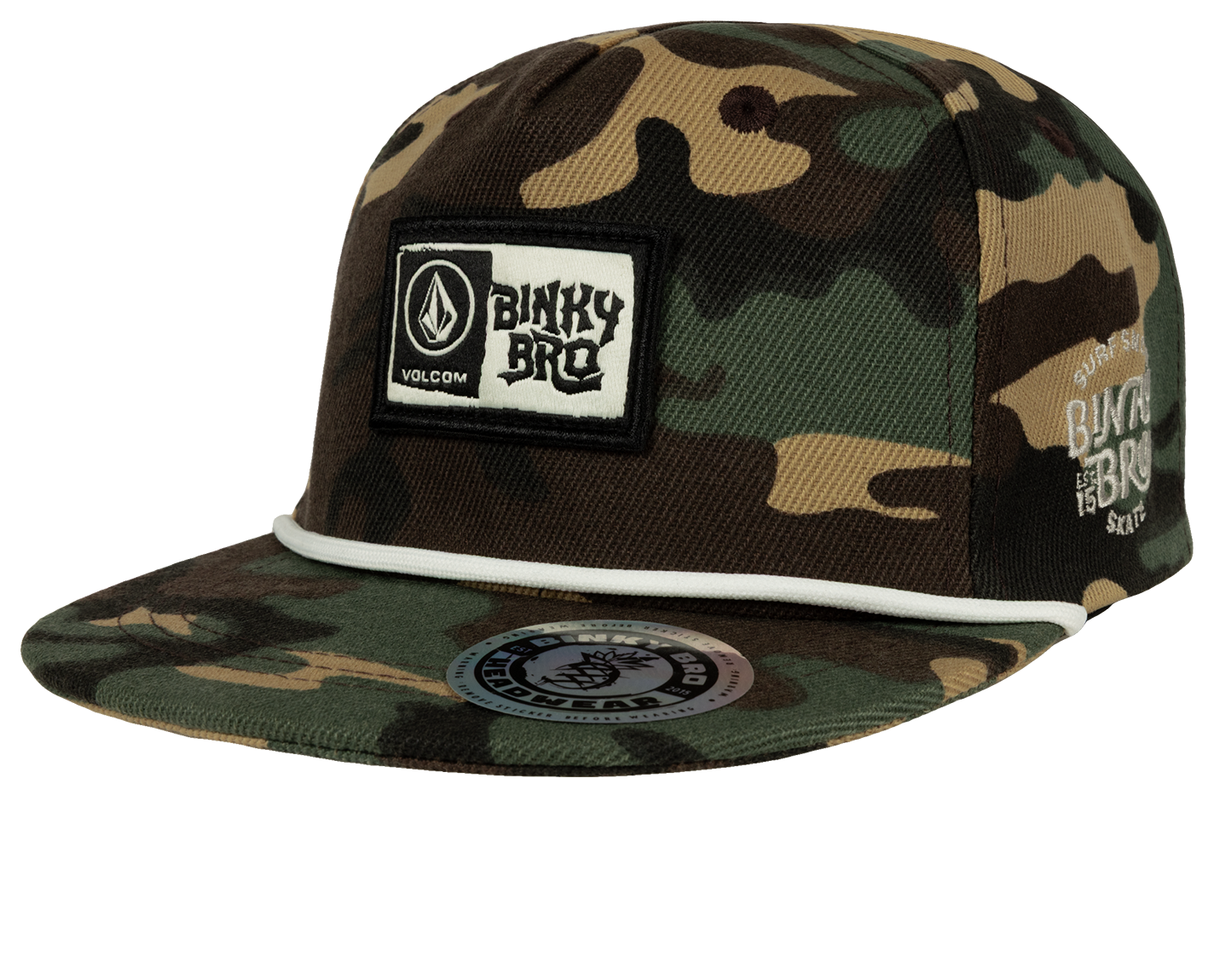 BNKY x VOLCOM Woodland – Binkybro