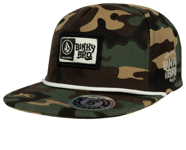 BNKY x VOLCOM Woodland – Binkybro