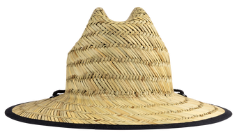Stylish straw sun hat designed for kids, perfect for surf, snow, and skate adventures. Ideal for outdoor fun.