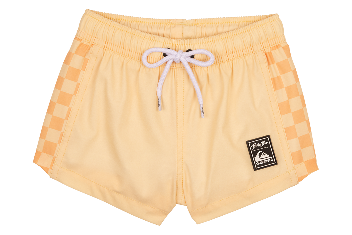 BB x Quik Checkers (Peach) - Size 6-12M