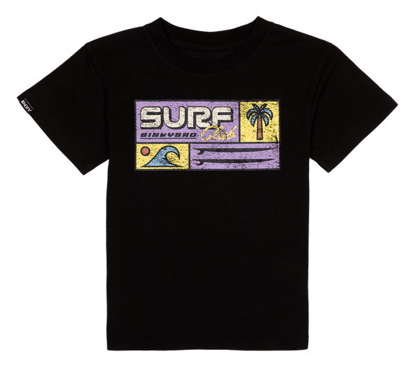 SURF N ROLL T-SHIRTS / BLK Mサイズ SURF N ROLL T-SHIRTS / BLK Mサイズ SURF N ROLL T-SHIRTS（Tシャツ