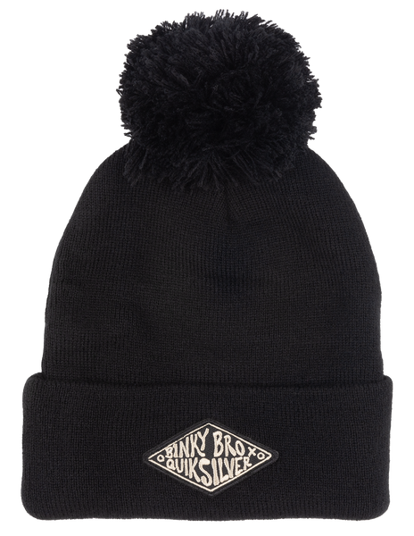 BB & Quik Pom Beanie | 100% Acrylic | Winter 2024 Collection