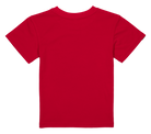 Red Chasers shirt for kids, featuring a classic crew neck and short sleeves, perfect for active play and casual wear.