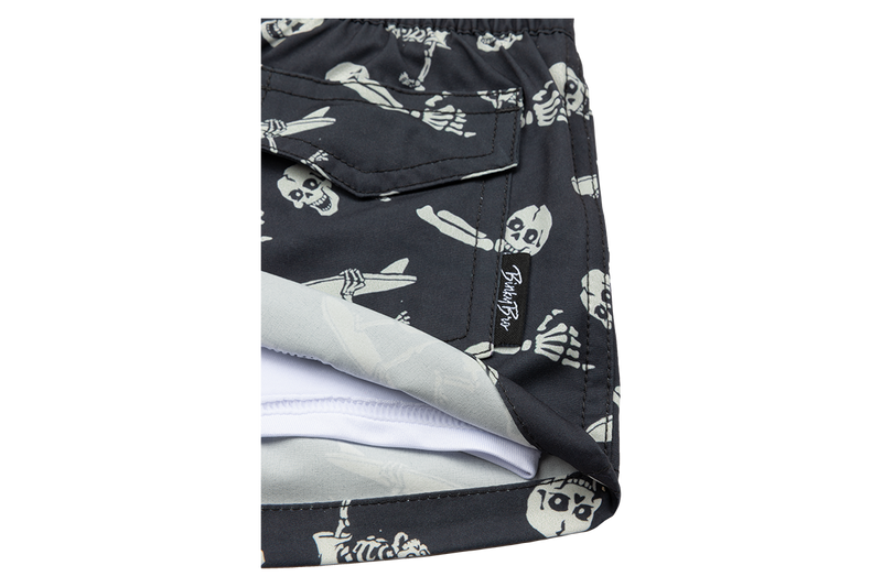 Crossbones Swim Trunks - BinkyBro