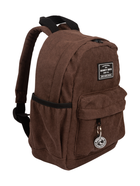 Toddler Backpack - Mocha Cord | Stylish & Functional