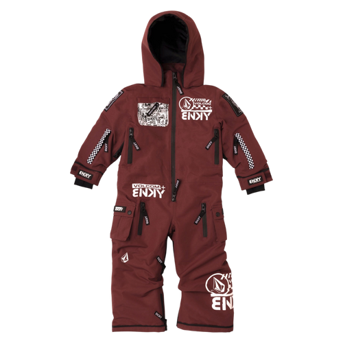 99-90 BNKY x VOLCOM Maroon