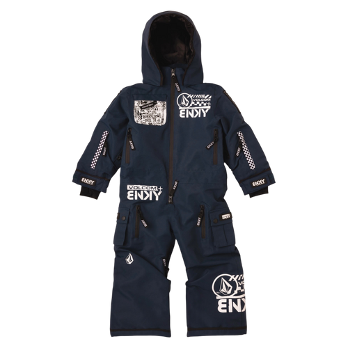 99-90 BNKY x VOLCOM Navy