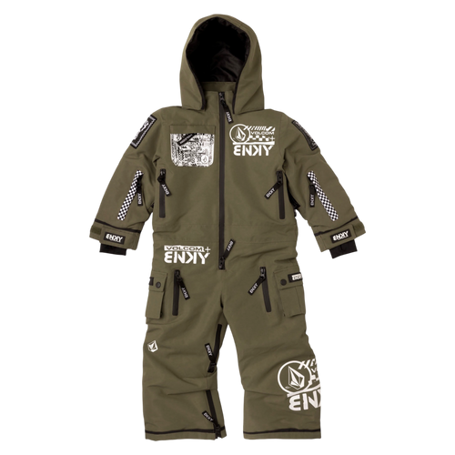 99-90 BNKY x VOLCOM Olive Green