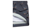 Stylish gray shorts featuring a palm tree pattern, designed for kids with a comfortable inner lining. Perfect for summer adventures.