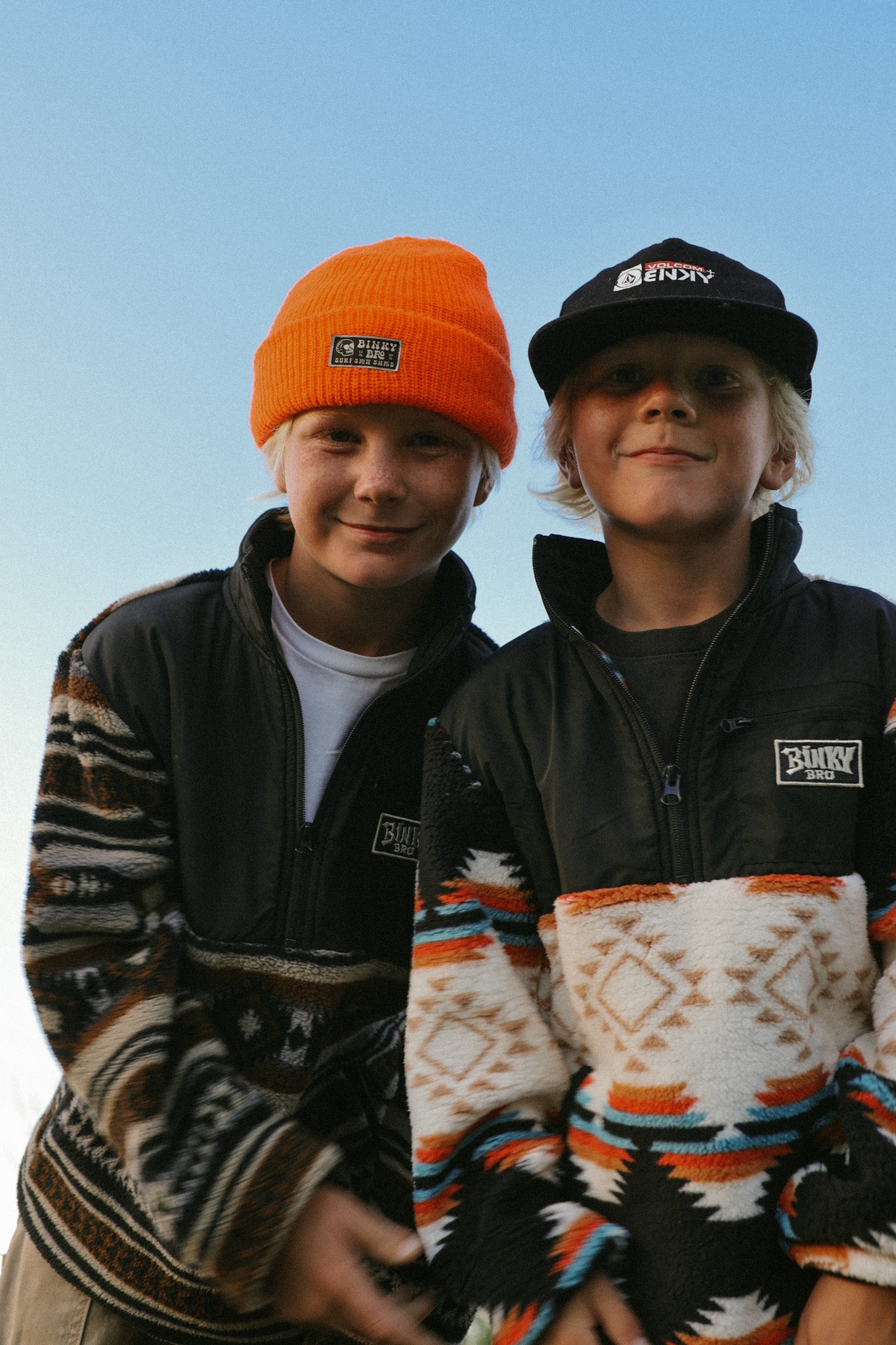 Baby & Toddler Snapbacks, Sun Hats & Surf Apparel | BinkyBro