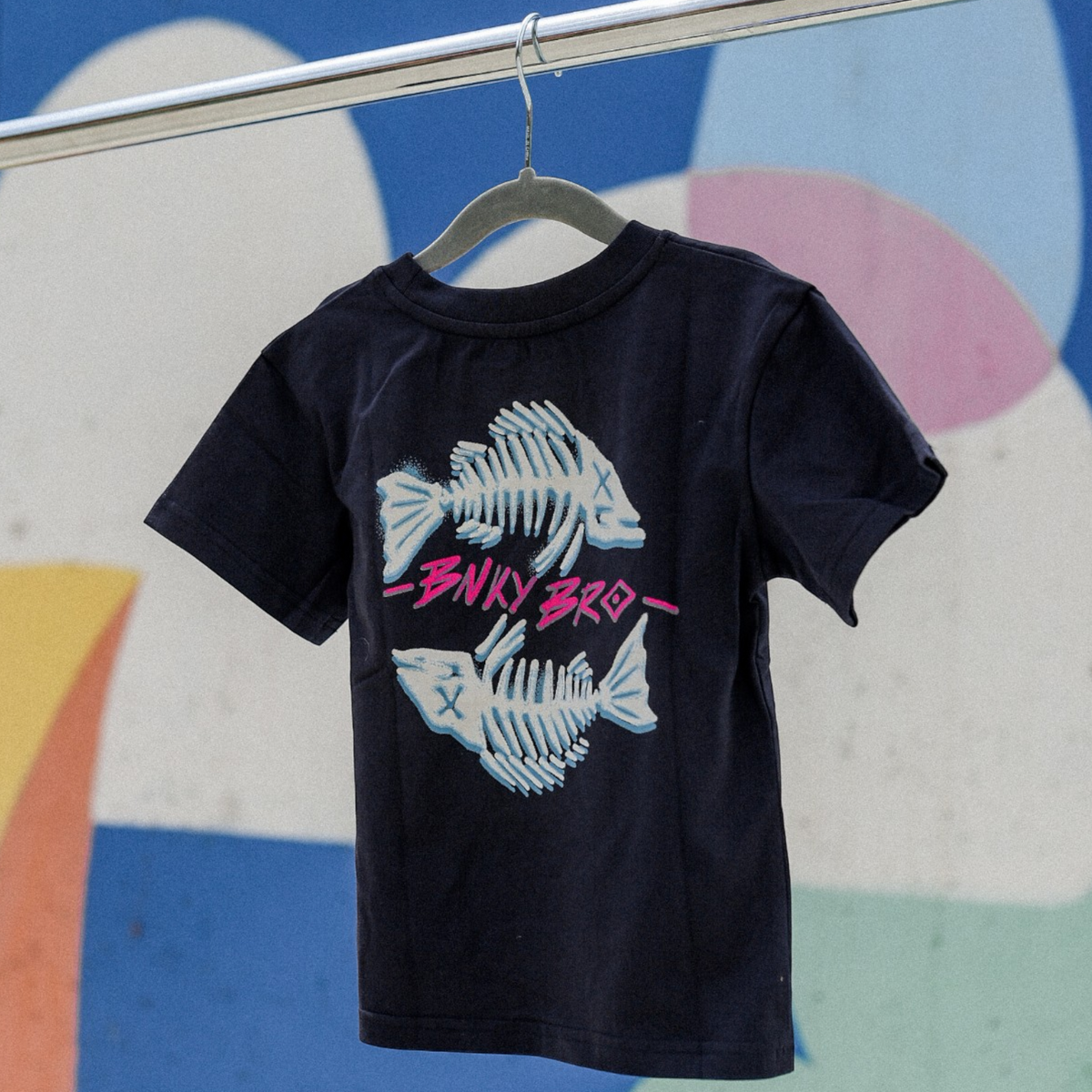 【レア】Fishbone スモーキング・フィッシュ Tシャツ 90s タバコ 魚 FishBone – Binkybro