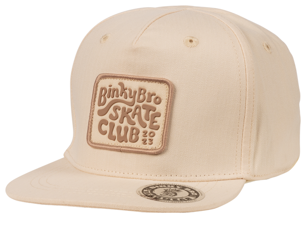 Oaxaca Snapback | Beige Front & Back Panel | Standard Fit | Infant