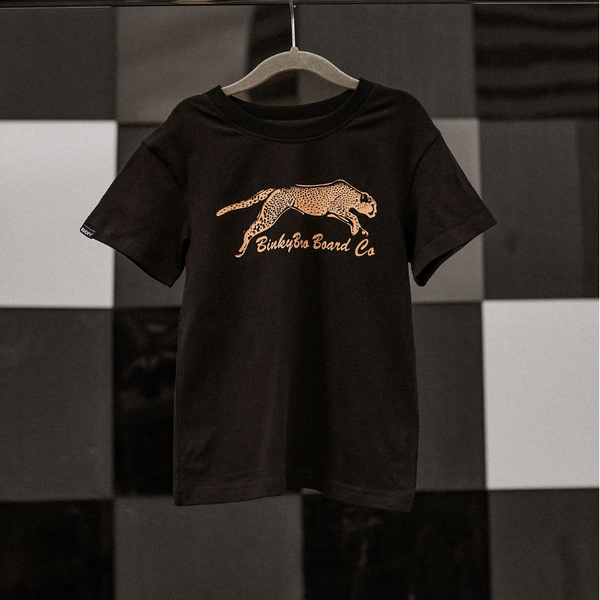 Cheetah T-Shirt | 100% Soft Cotton | Stylish Apparel for Kids
