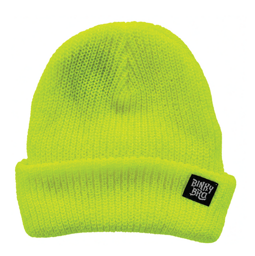 ZEPHYR Fisherman Beanie - Neon Yellow