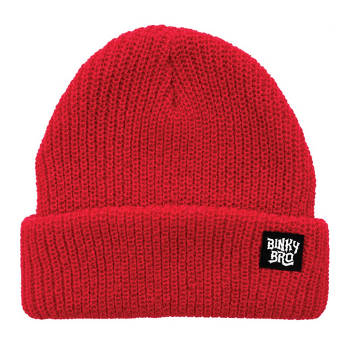 ZEPHYR Fisherman Beanie - Red