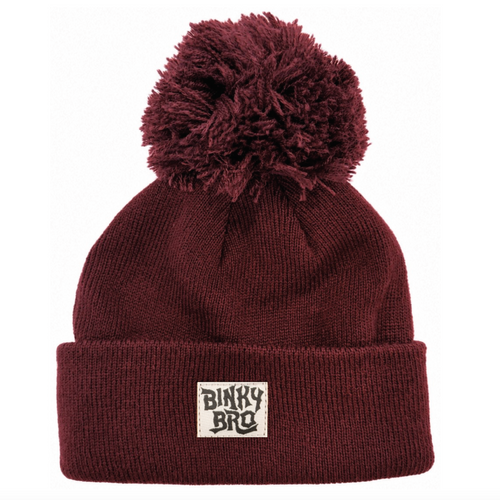 PowPow Maroon
