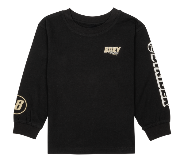 BinkyBro BNKY Racing Long Sleeve T-Shirt | 100% Cotton | Stylish