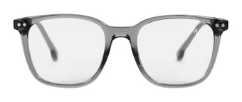 Stylish blue light glasses with a modern square frame, designed for kids to protect their eyes from screens.